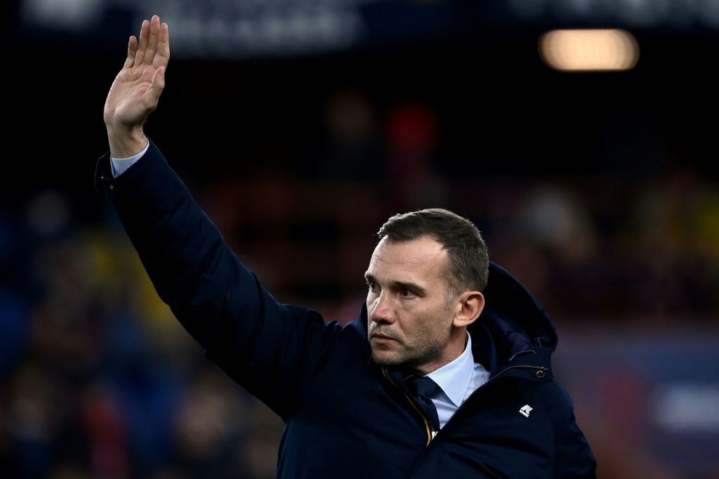 Genoa sack Shevchenko after only two months in charge