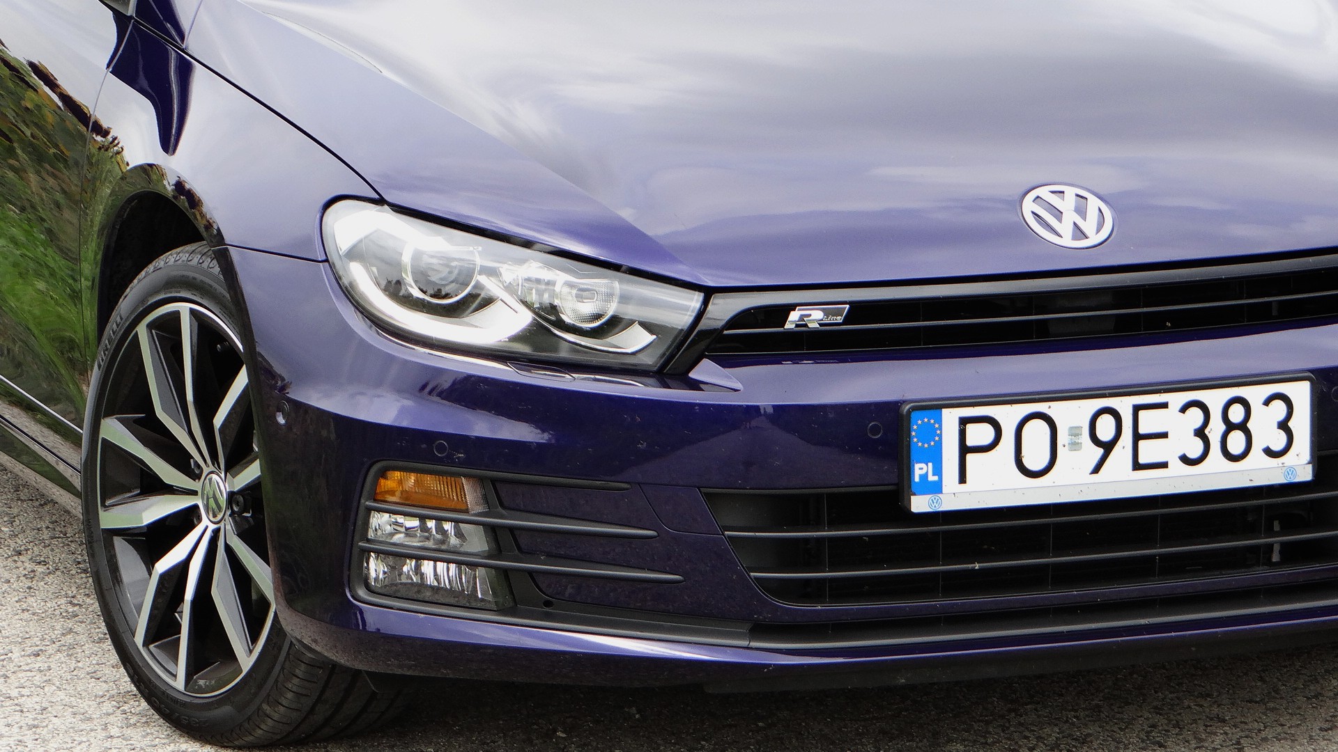 Volkswagen scirocco