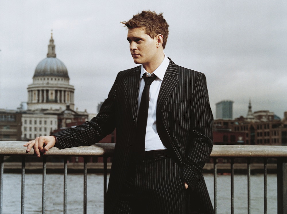 Michael Bublé w 2005 roku