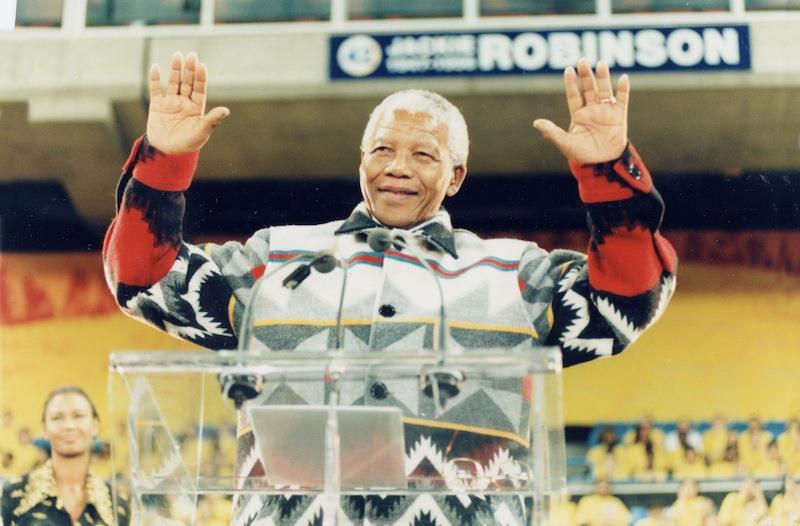 Nelson Mandela przemówienie 1998 rok galeria 6