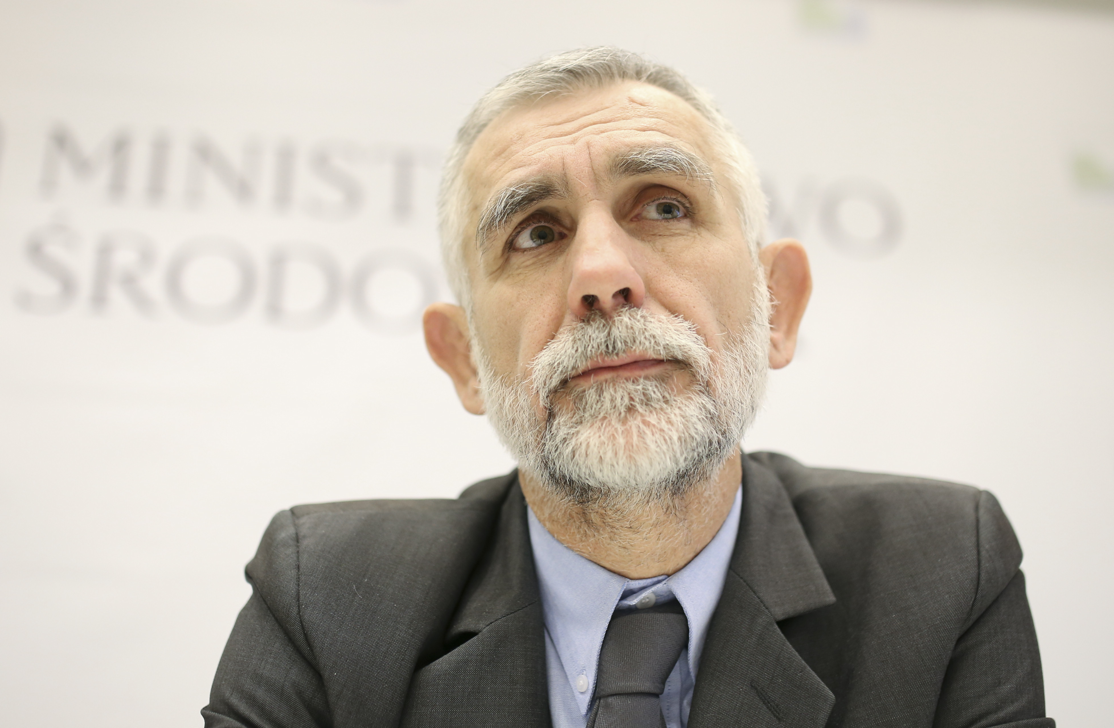 Minister Środowiska Maciej H. Grabowski. Na stanowisku od listopada 2013 r.