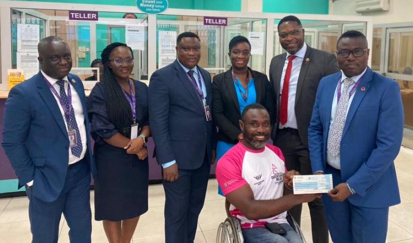Opportunity international donates GHc 20,980 to Ghanaian para-athlete