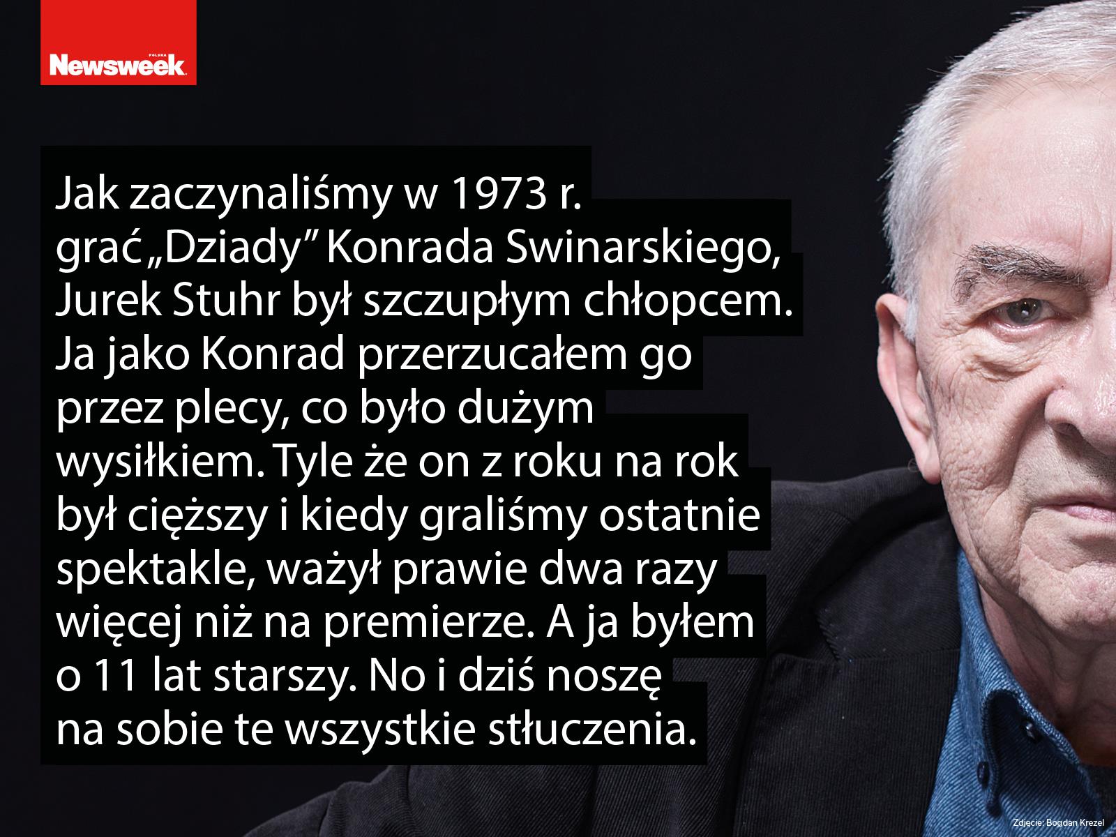 Jerzy Trela aktorstwo teatr