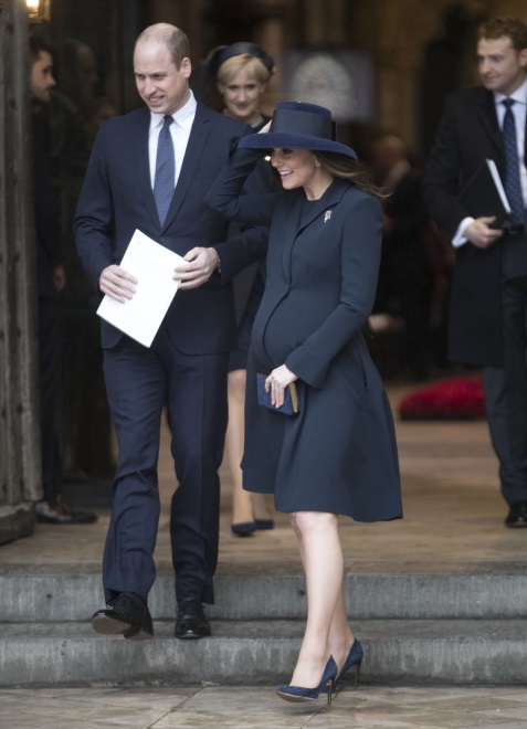 ... W opactwie Westminsterskim nie zabrakło też