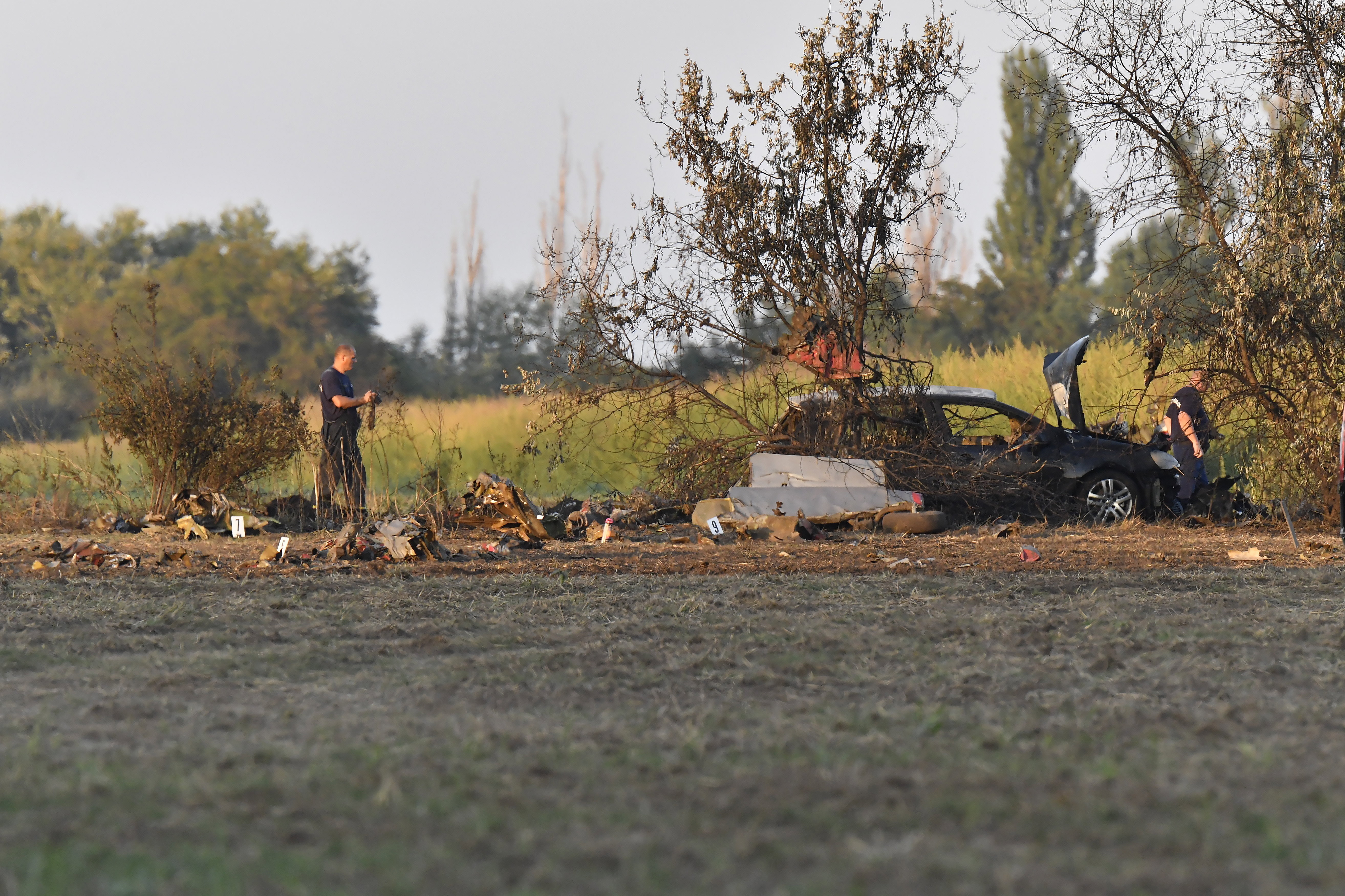 Magához tért a börgöndi repülőbalesetben megsérült édesapa: adománygyűjtés indul a családért