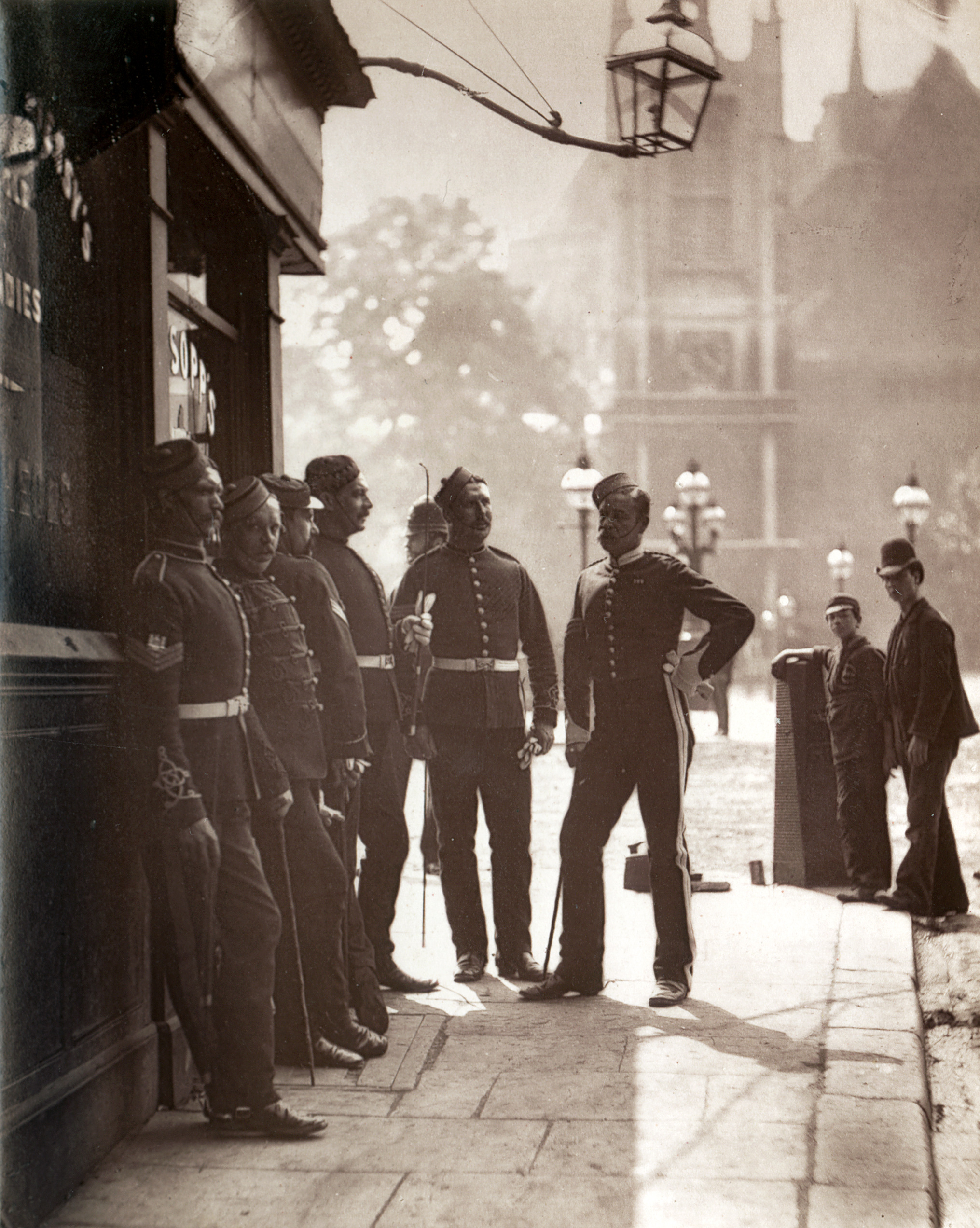 LONDYŃSKIE ULICE 140 LAT TEMU...