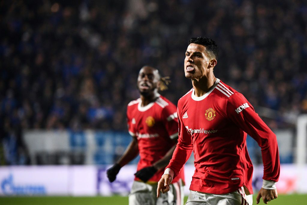 Cristiano Ronaldo has scored nine goals in 13 games since returning to Manchester United