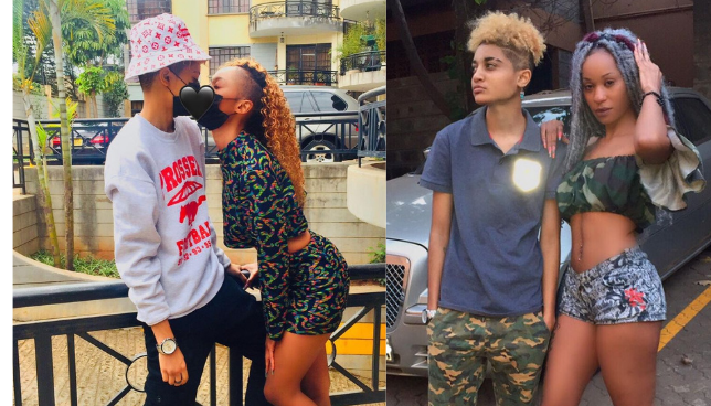 Rapper Noti Flow's girlfriend King Alami apologizes for hurting her  Physically and Emotionally | Pulselive Kenya