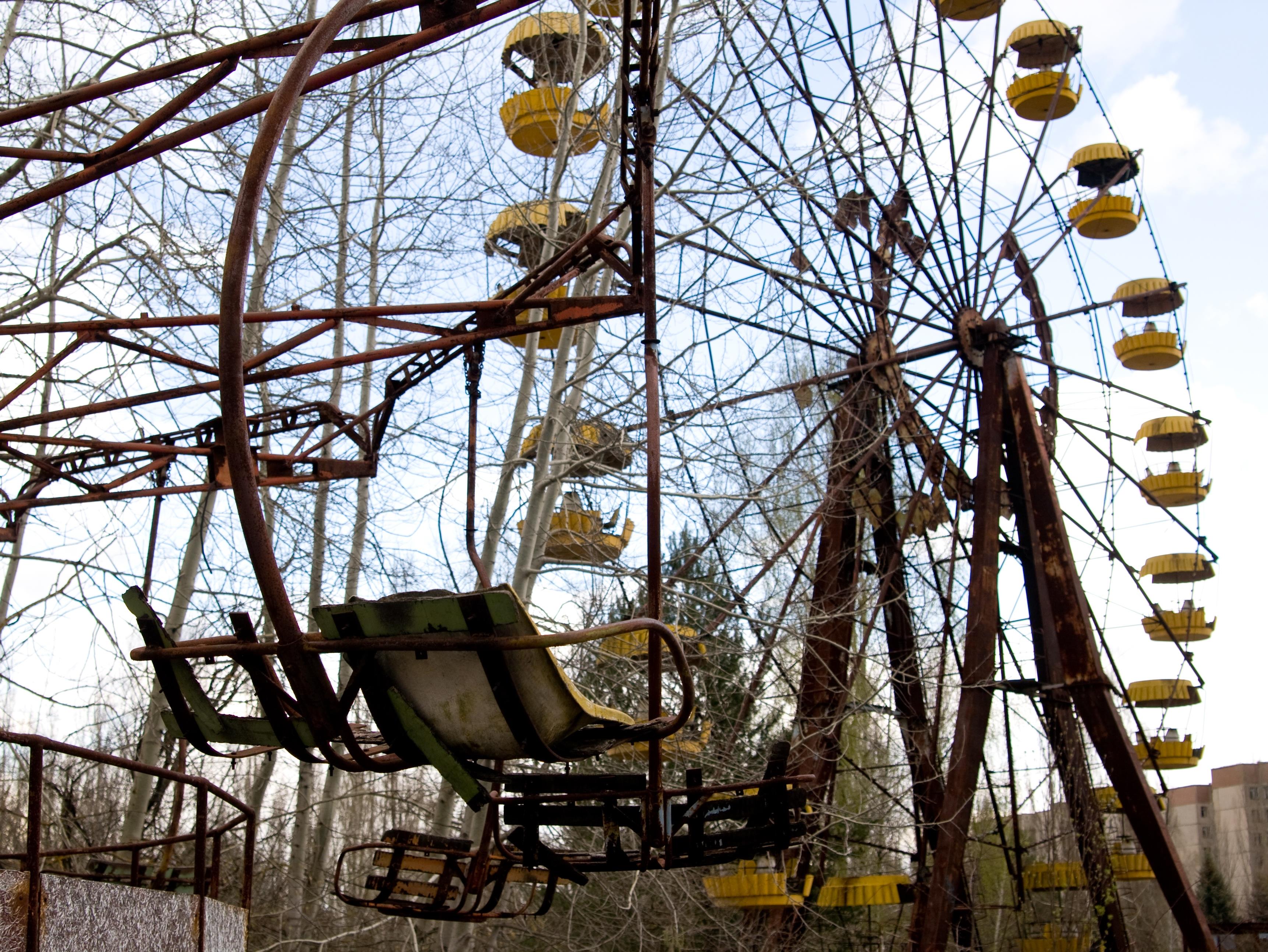 Czarnobyl. Ukraina