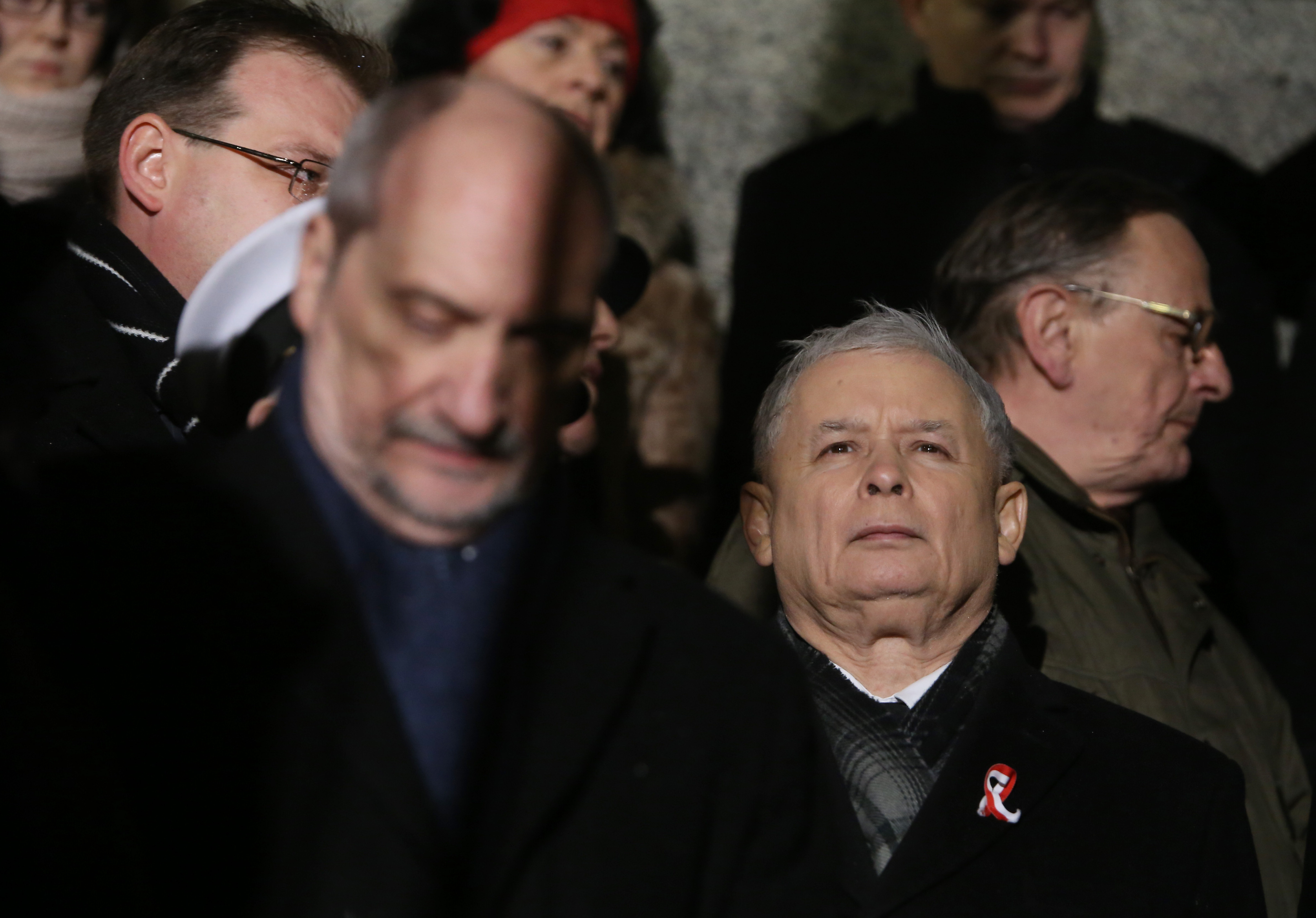 Prezes PiS Jarosław Kaczyński podkreślił podczas przemówienia, że dziś trzeba też pamiętać o wszystkich innych ofiarach komunizmu. Dodał, że jest to obywatelski pochód i podziękował wszystkim za pojawienie się na nim. Podkreślił, że jego uczestnicy dobrze służą ojczyźnie.