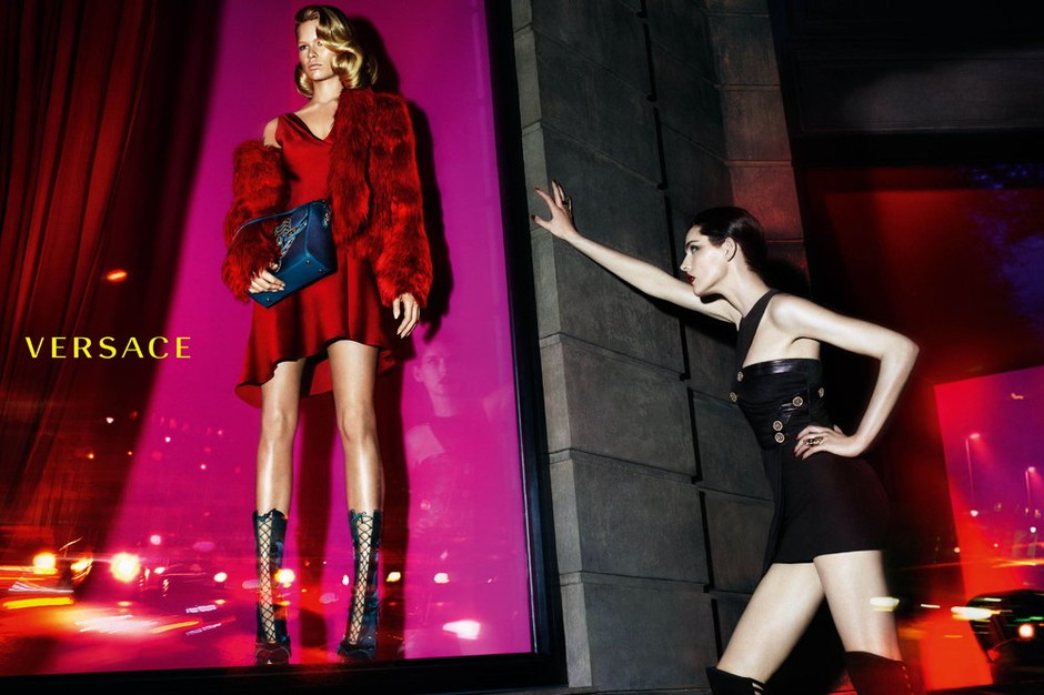 Kampania Versace / fot. Mert Alas & Marcus Piggott