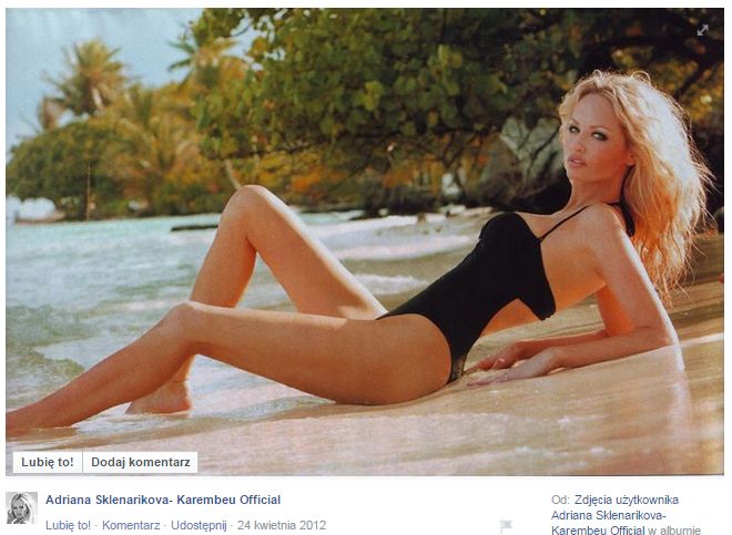 Adriana Sklenaříková