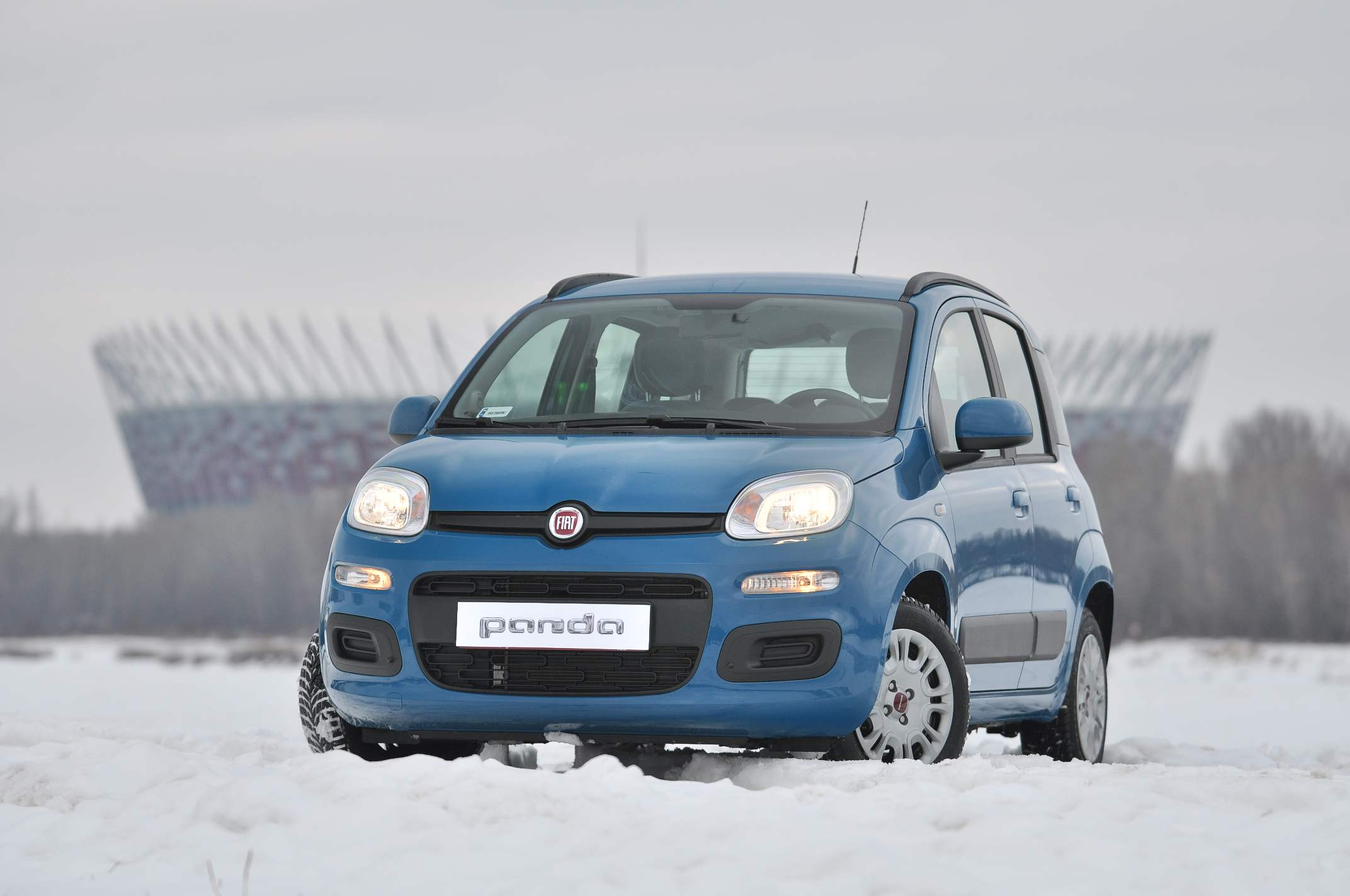 Fiat panda z jednostką 0.9 TwinAir Turbo 85 KM (