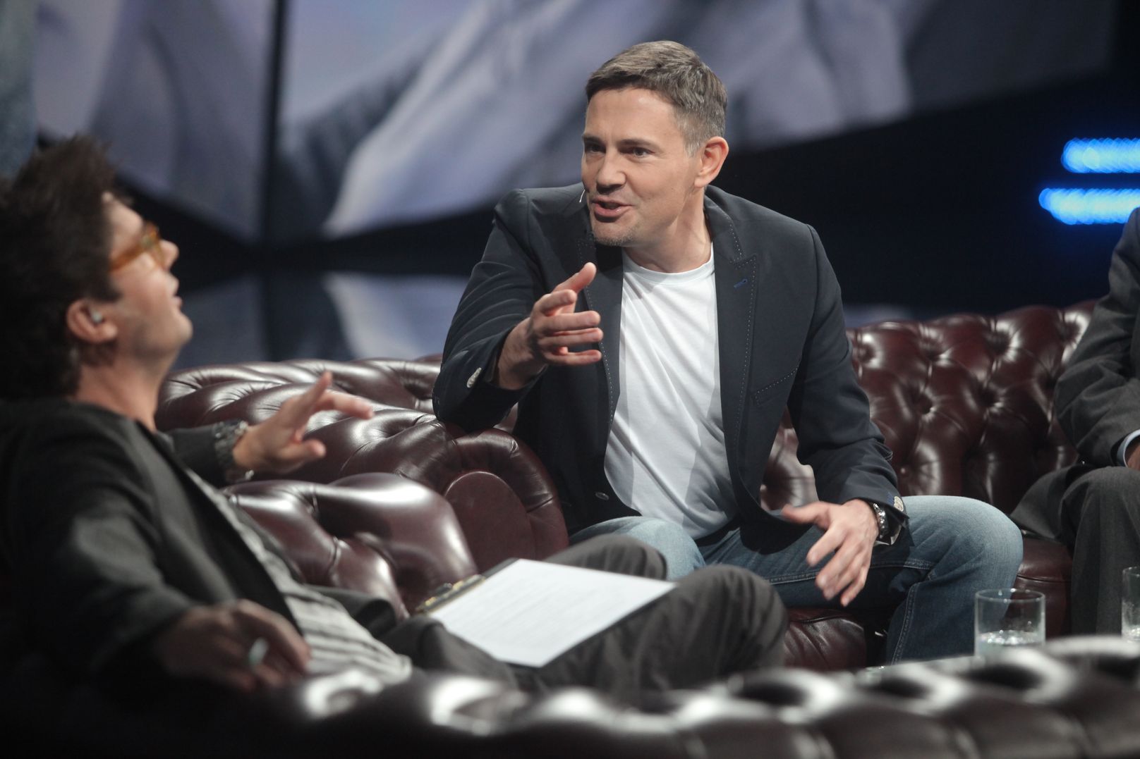 Krzysztof Ibisz ostatni raz gościł w programie Kuby Wojewódzkiego 5 lat temu.