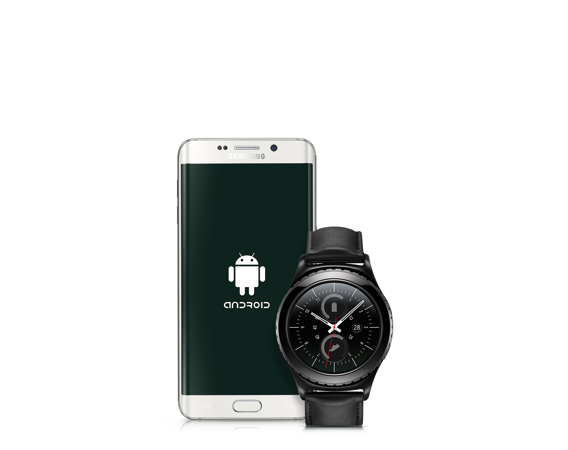 Jak jest smartfon, to musi być smartwatch. A żaden elektroniczny zegarek, który potrafi współpracować z telefonem, nie jest w stanie designem i możliwościami przebić Gear2 Classic