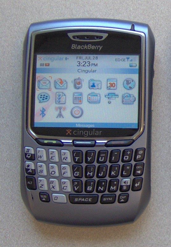 Blackberry 8700C