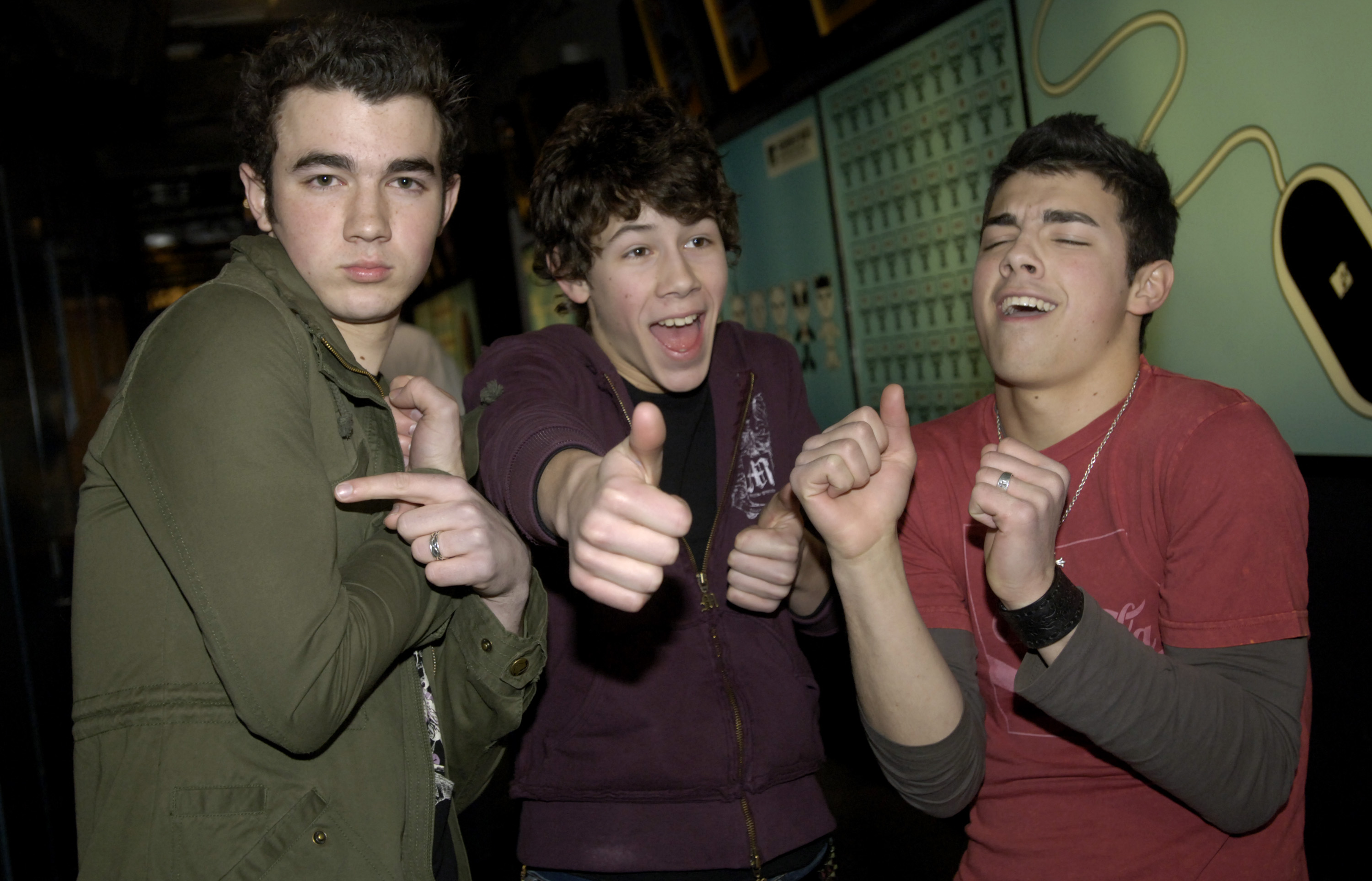 Dziecięce gwiazdy muzyki: Jonas Brothers