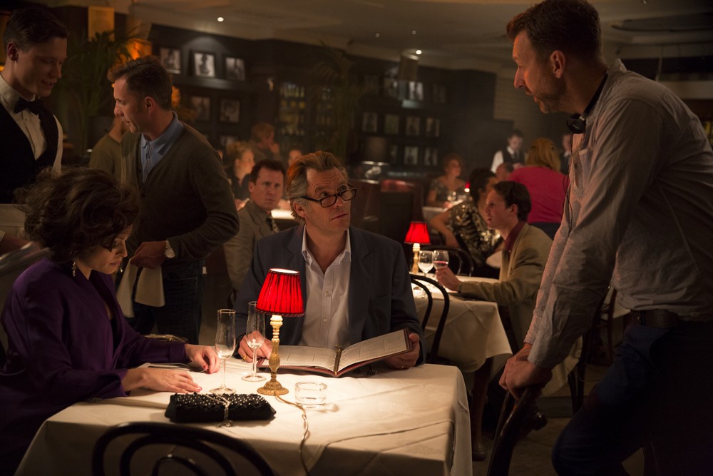 Helena Bonham-Carter i Dominic West w filmie