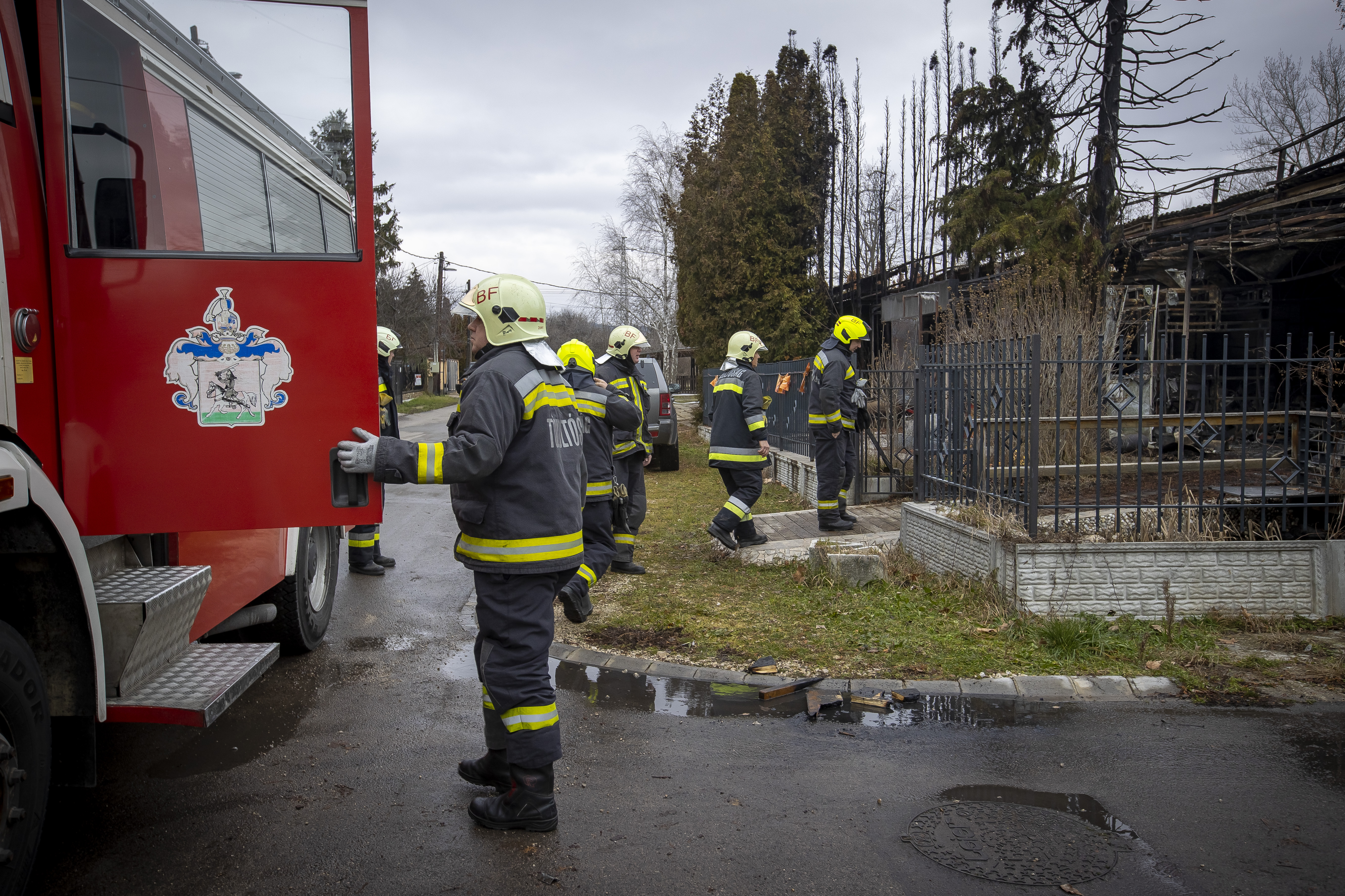 Kigyulladt egy családi ház Jánoshalmán