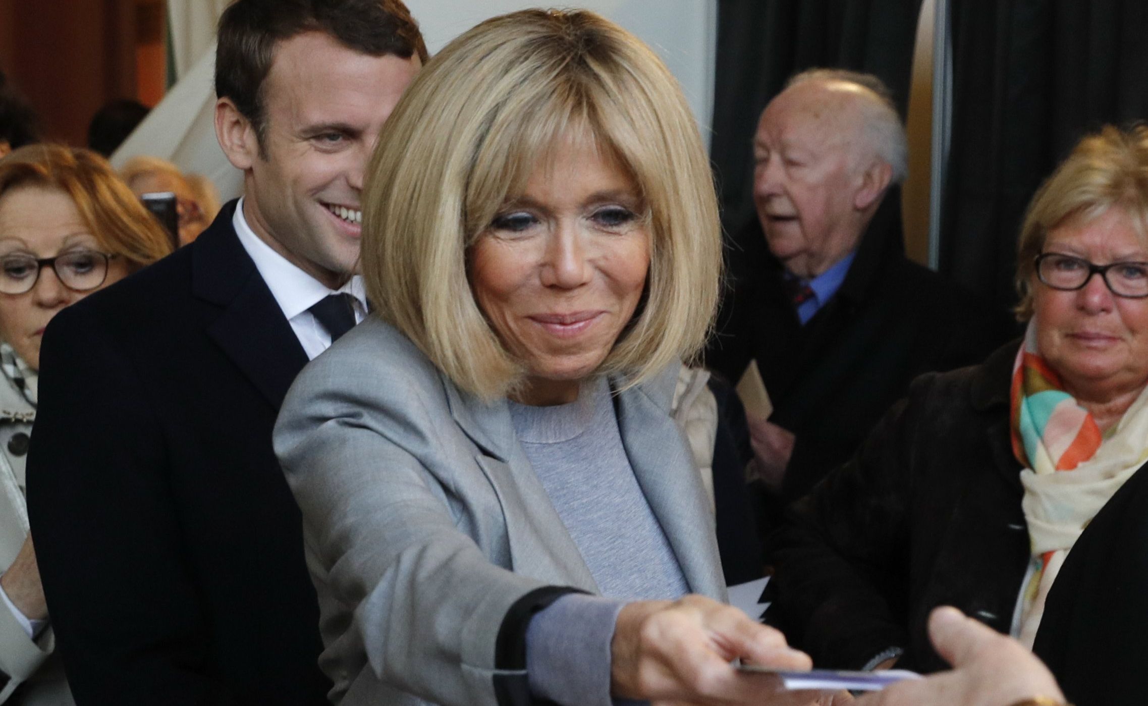 Brigitte Trogneux