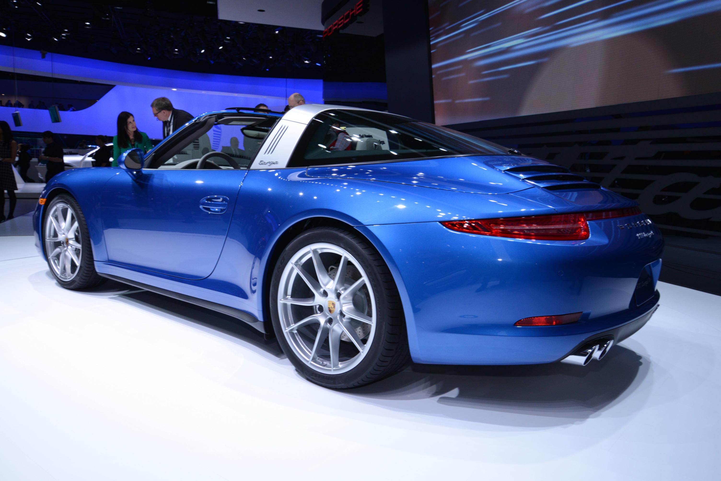 Porsche 911 targa