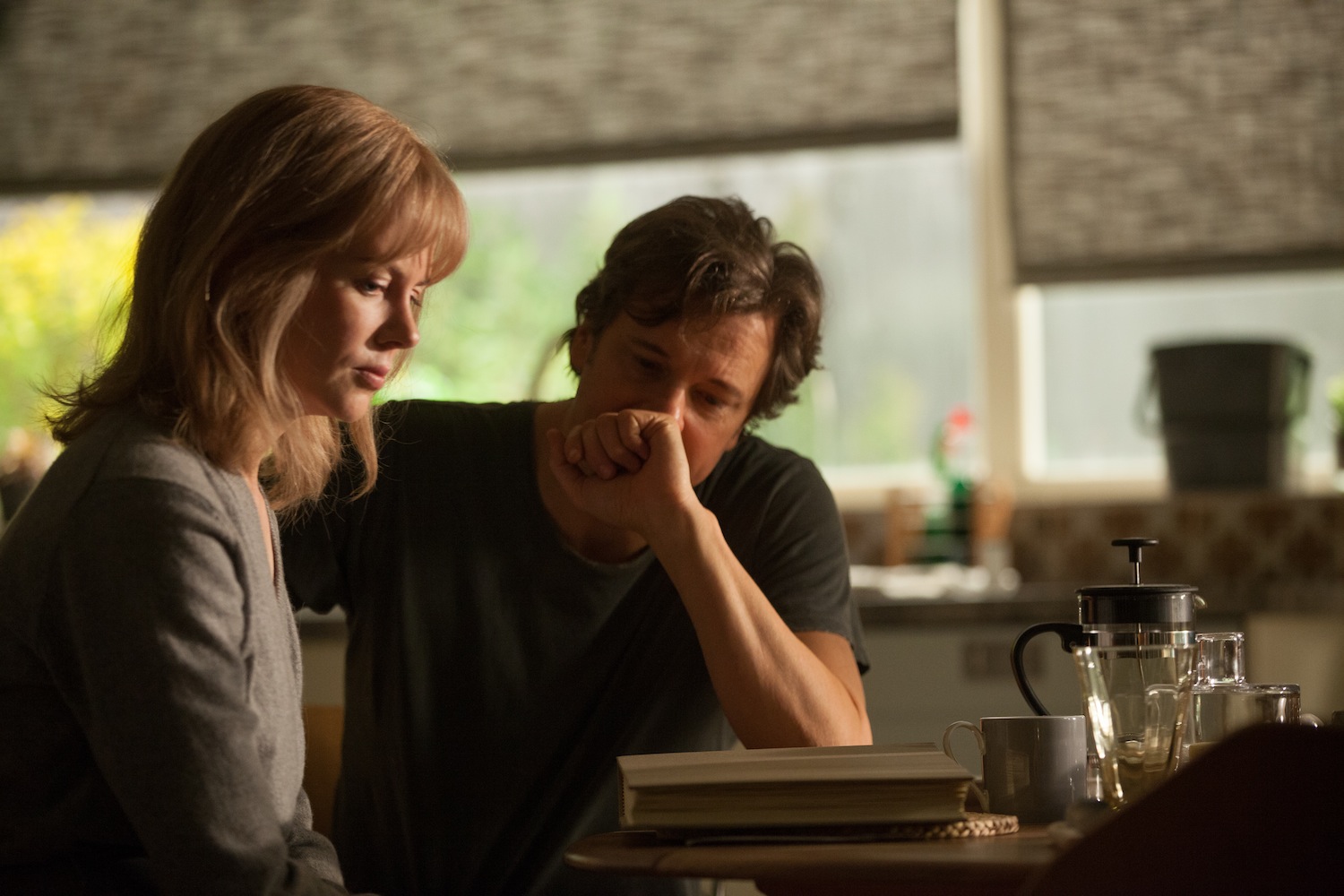 Nicole Kidman i Colin Firth w filmie