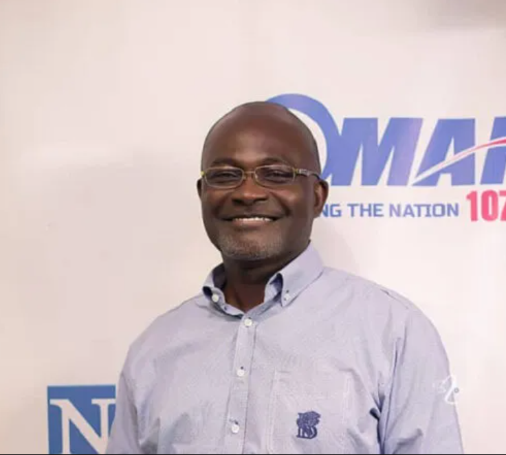 Assin Central MP, Kennedy Ohene Agyapong