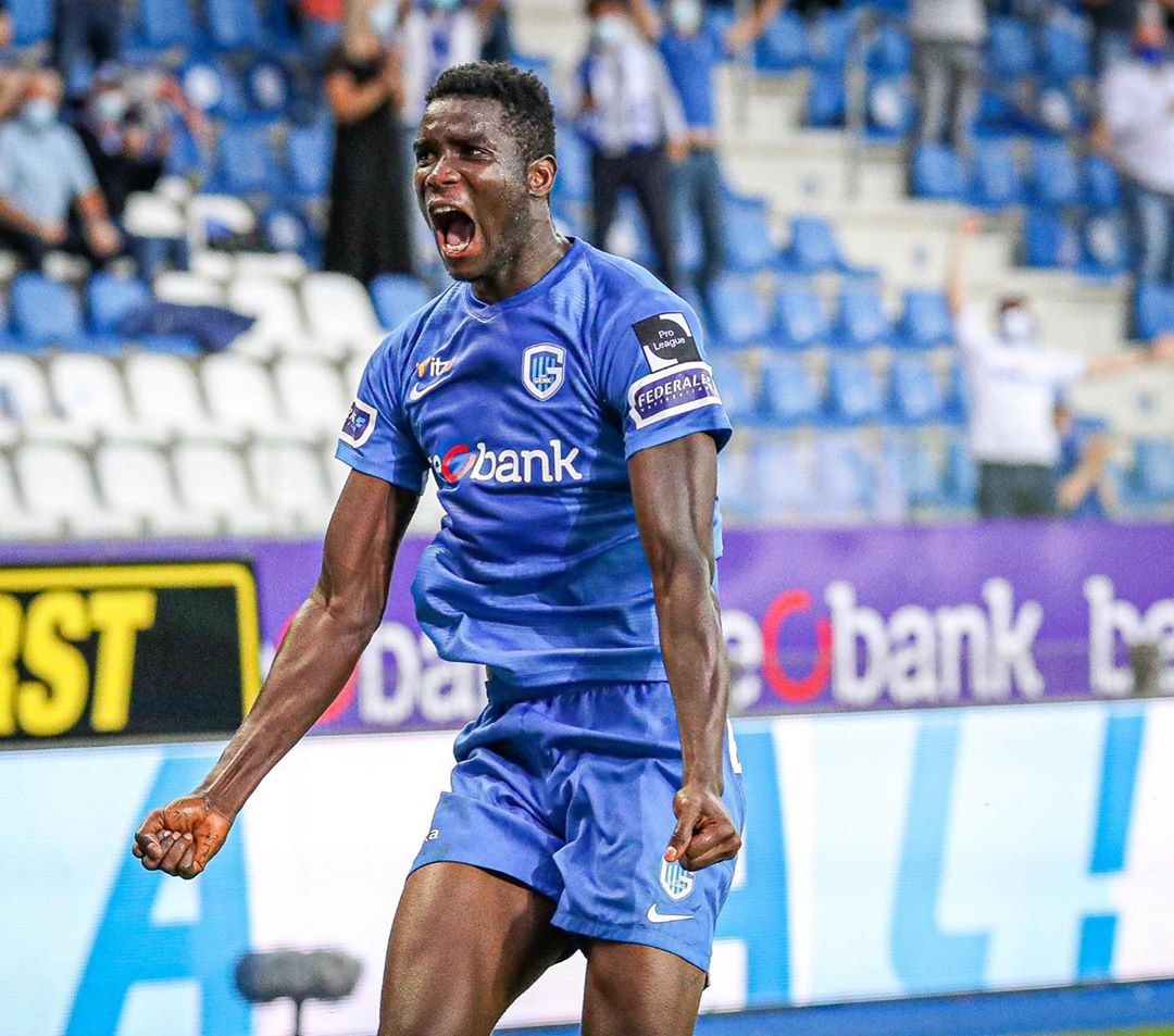 Paul Onuachu has been in goalscoring form to Genk this season  (Instagram/Paul Ebere)