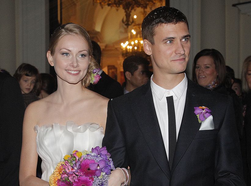 Patrycja Krogulska, Mateusz Damięcki
