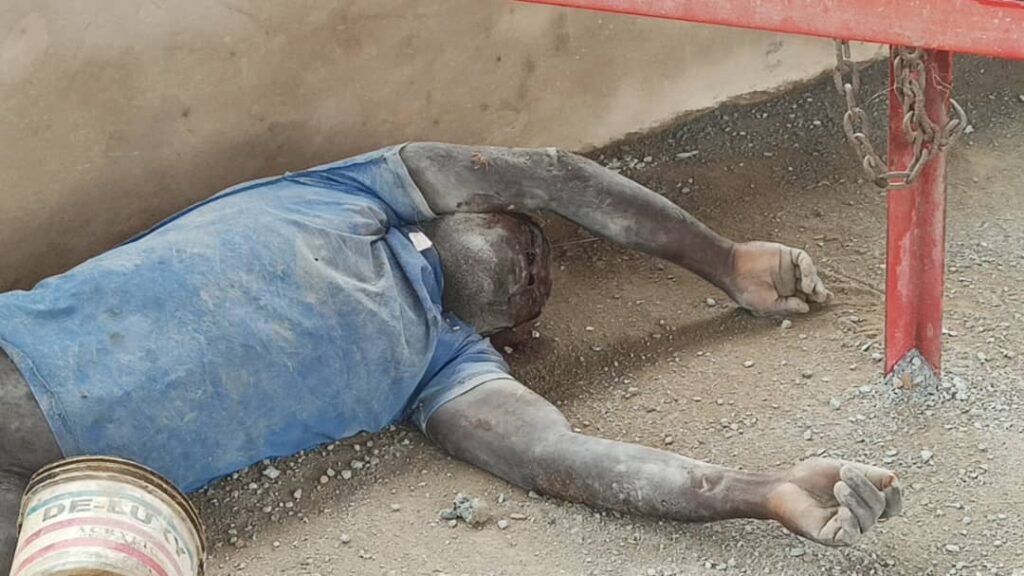 Man stripped naked and stoned to death at Gomoa Aprah
