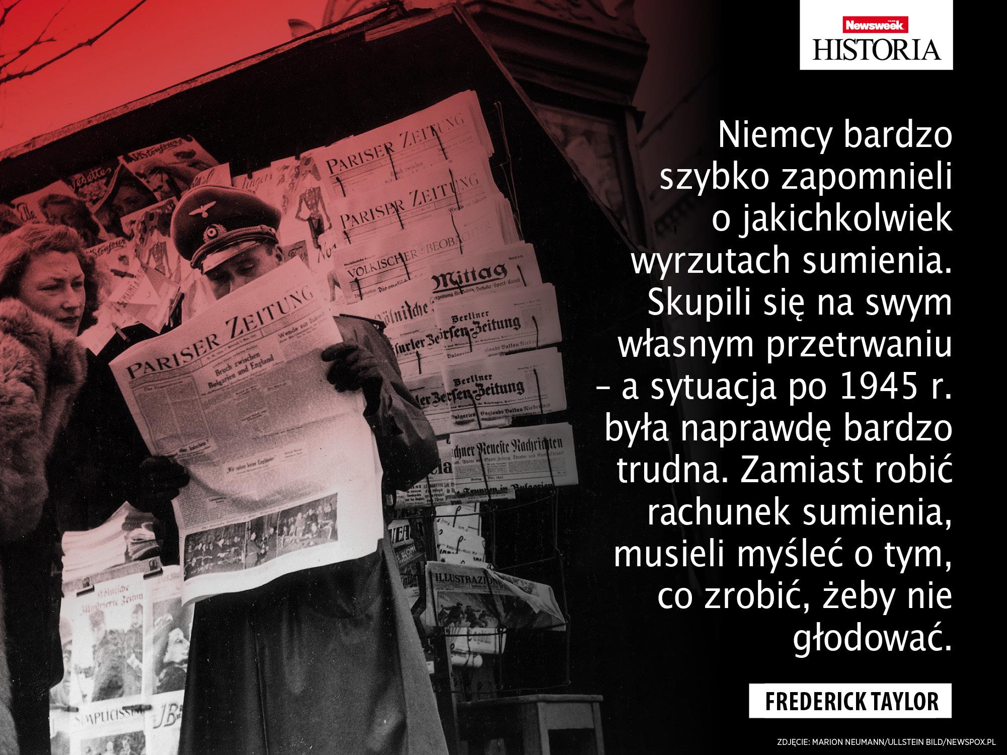 Newsweek Historia wywiad z Frederickiem Taylorem 