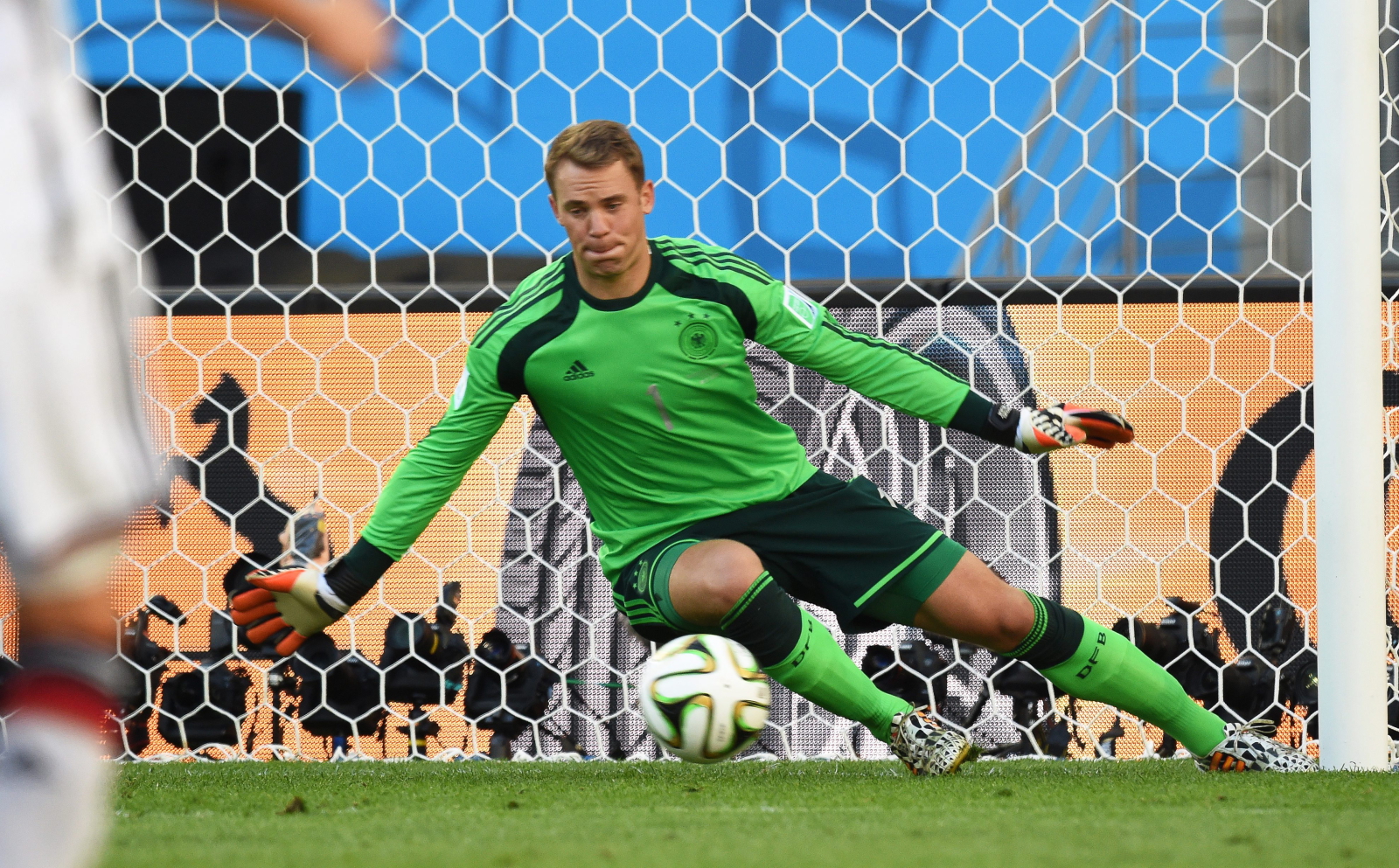 Bramkarz reprezentacji Niemiec Manuel Neuer