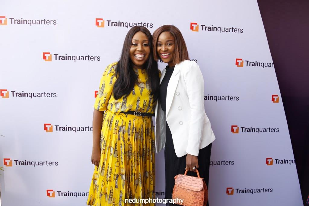 Stephanie Obi hosts biggest launch party for groundbreaking digital platform, TrainQuarters