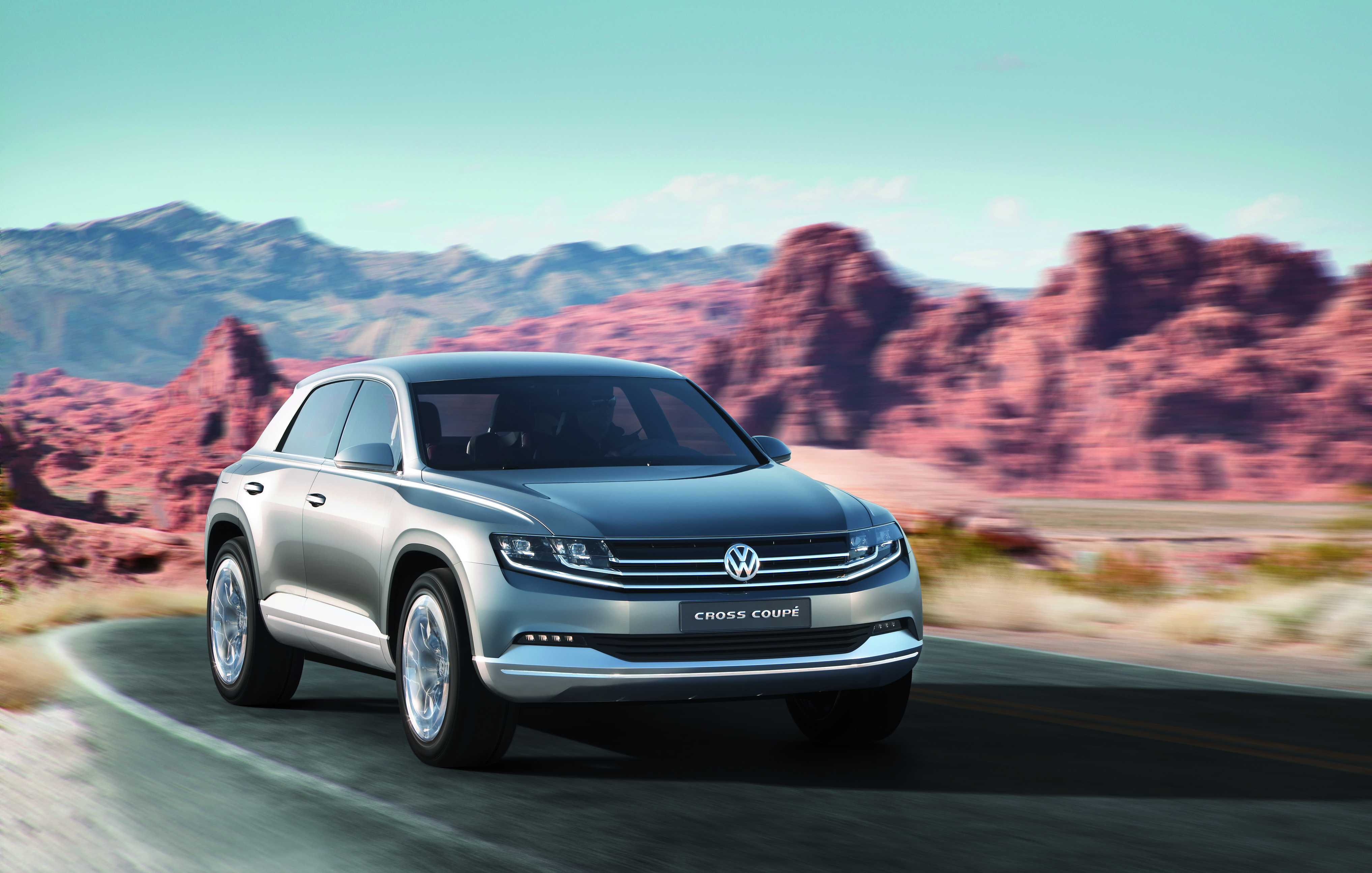 Volkswagen Cross Coupe