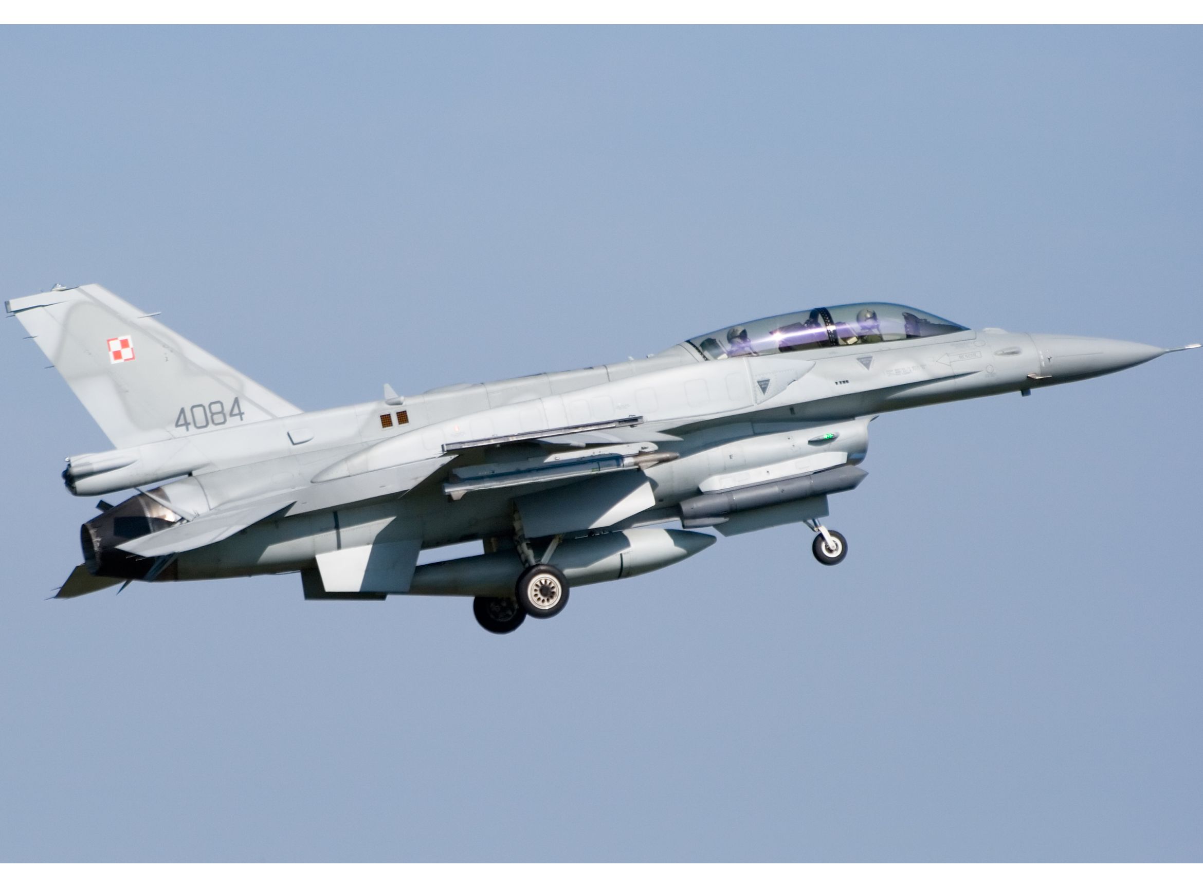 F-16 Block 52+ Jastrząb