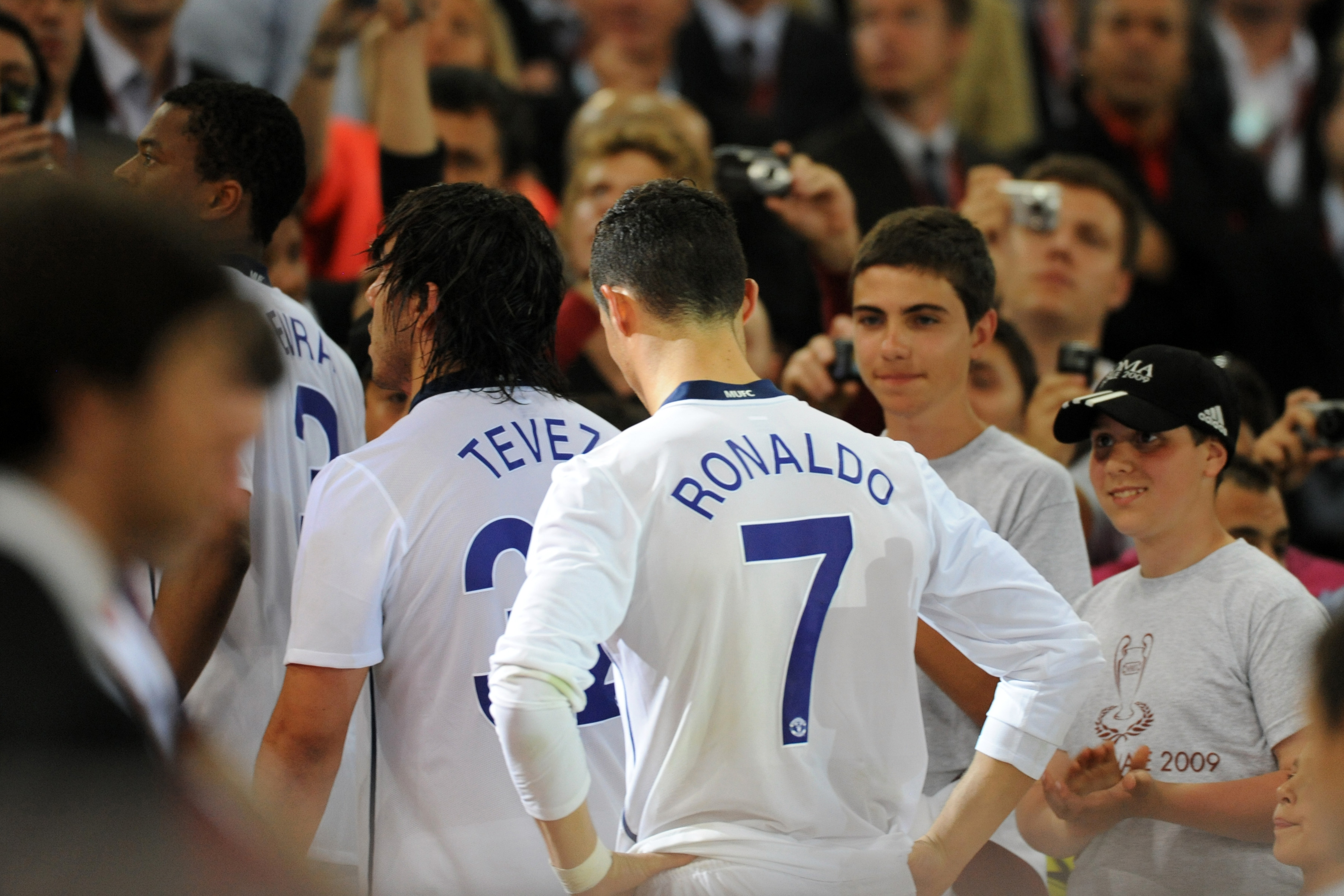 Premier League. Cristiano Ronaldo nie zagra z numerem "7" na koszulce? -  Sport