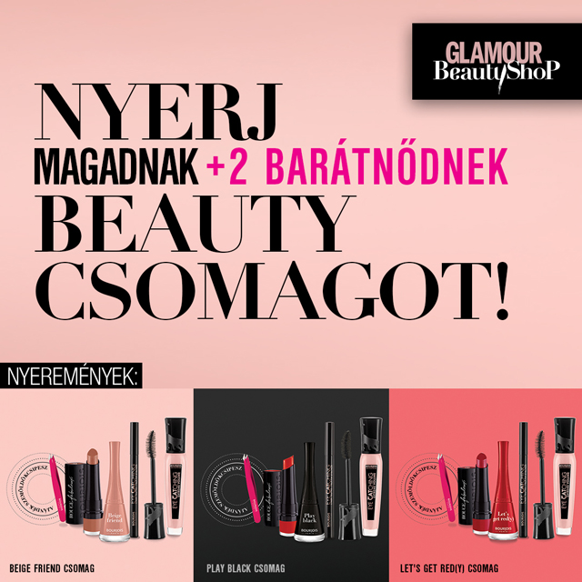GLAMOUR BeautyShop nyereményjáték szabályzat - Glamour