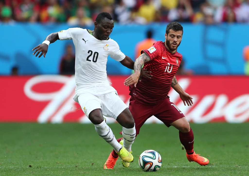 Kwadwo Asamoah’s assist against Portugal named among greatest assists in World Cup history
