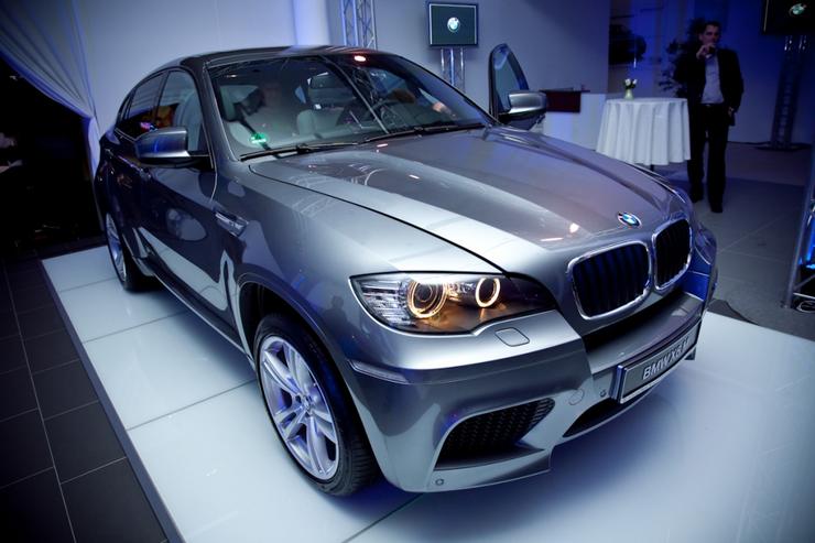 Otwarcie największego salonu BMW w Polsce Auto Świat