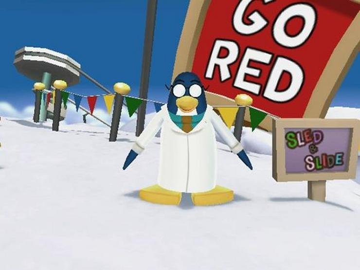 Wii Game Day Club Penguin
