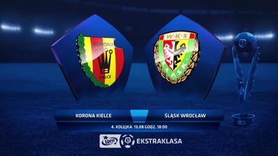 Korona - Śląsk (2:1): zobacz skrót meczu