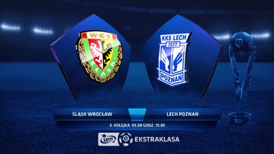 Śląsk - Lech (0:1): zobacz skrót meczu