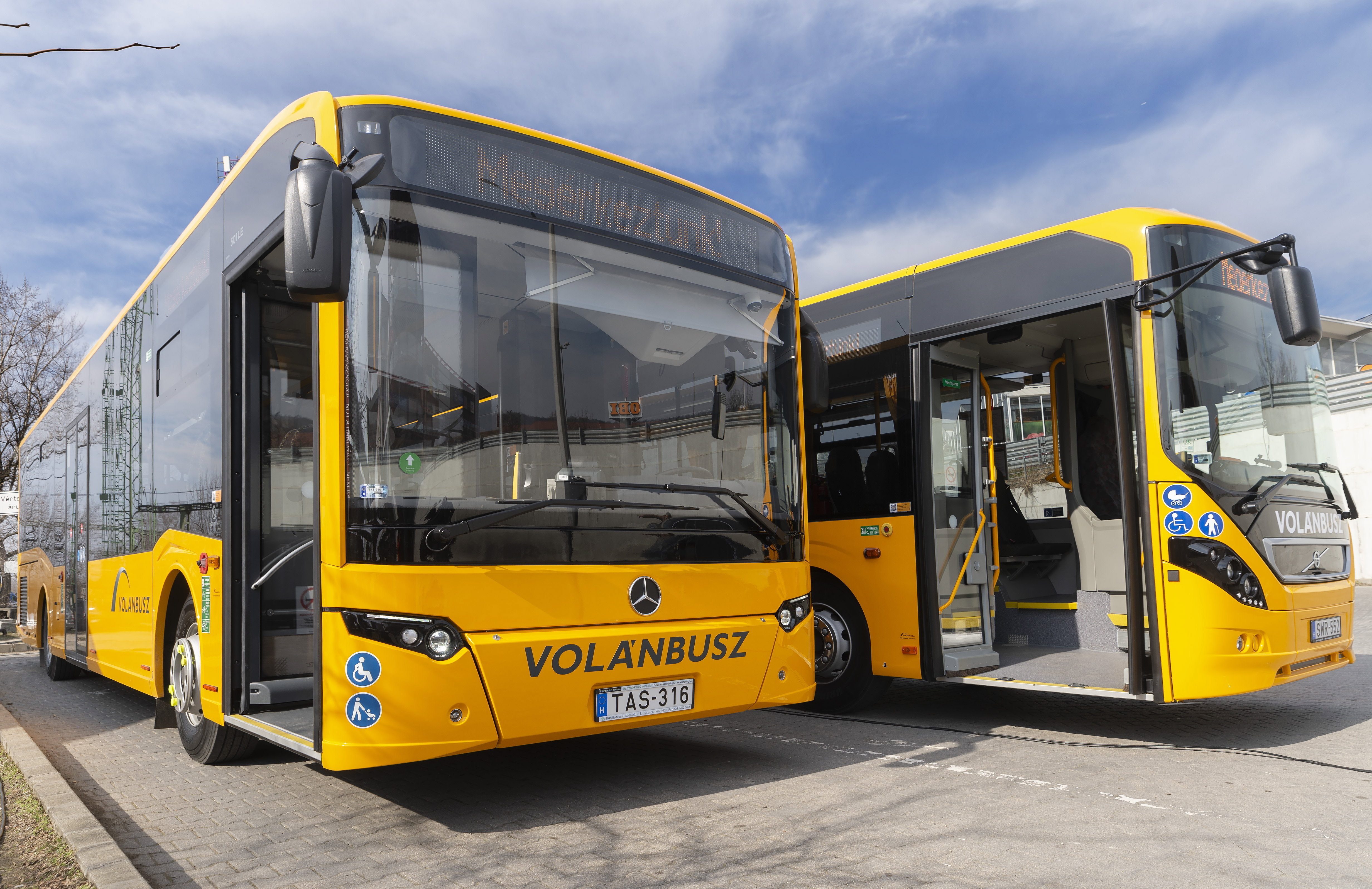 A Volánbusz szerint a vártnál kisebb volt a kétnapos sztrájk támogatottsága