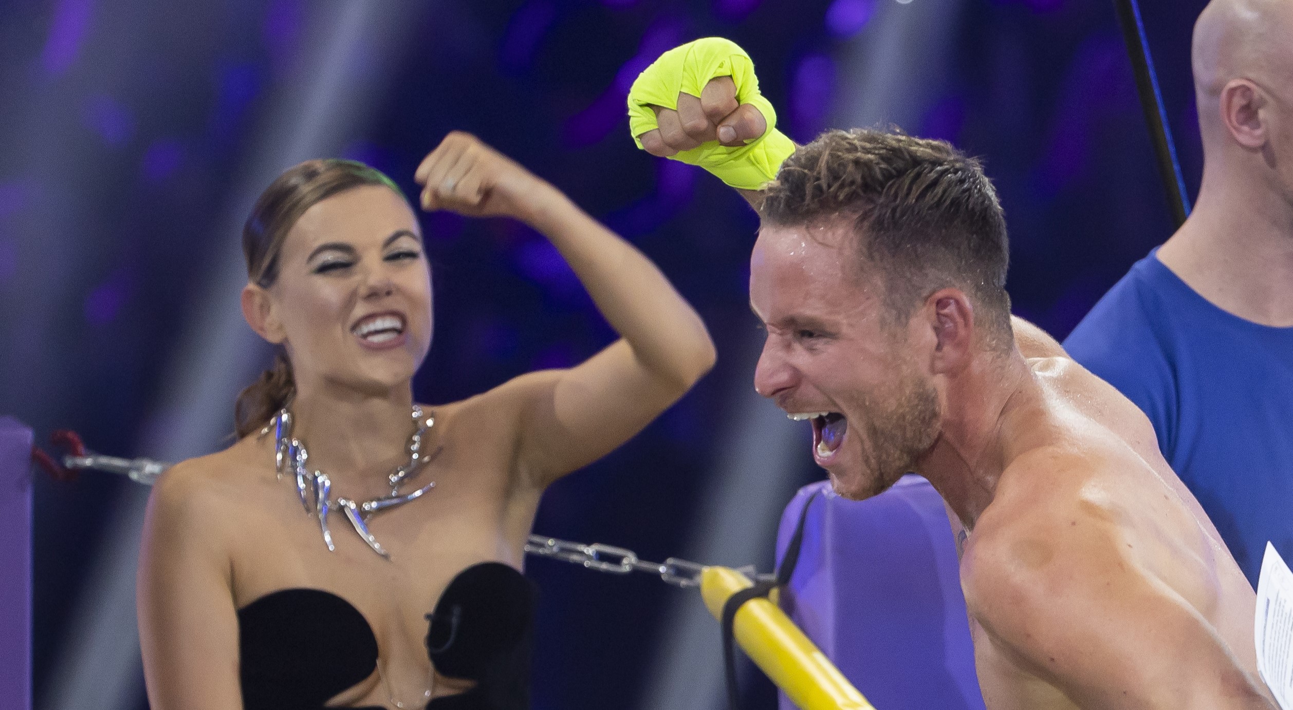 Csobot Adél nyilvánosan állt ki Istenes Bence mellett a Sztárbox után