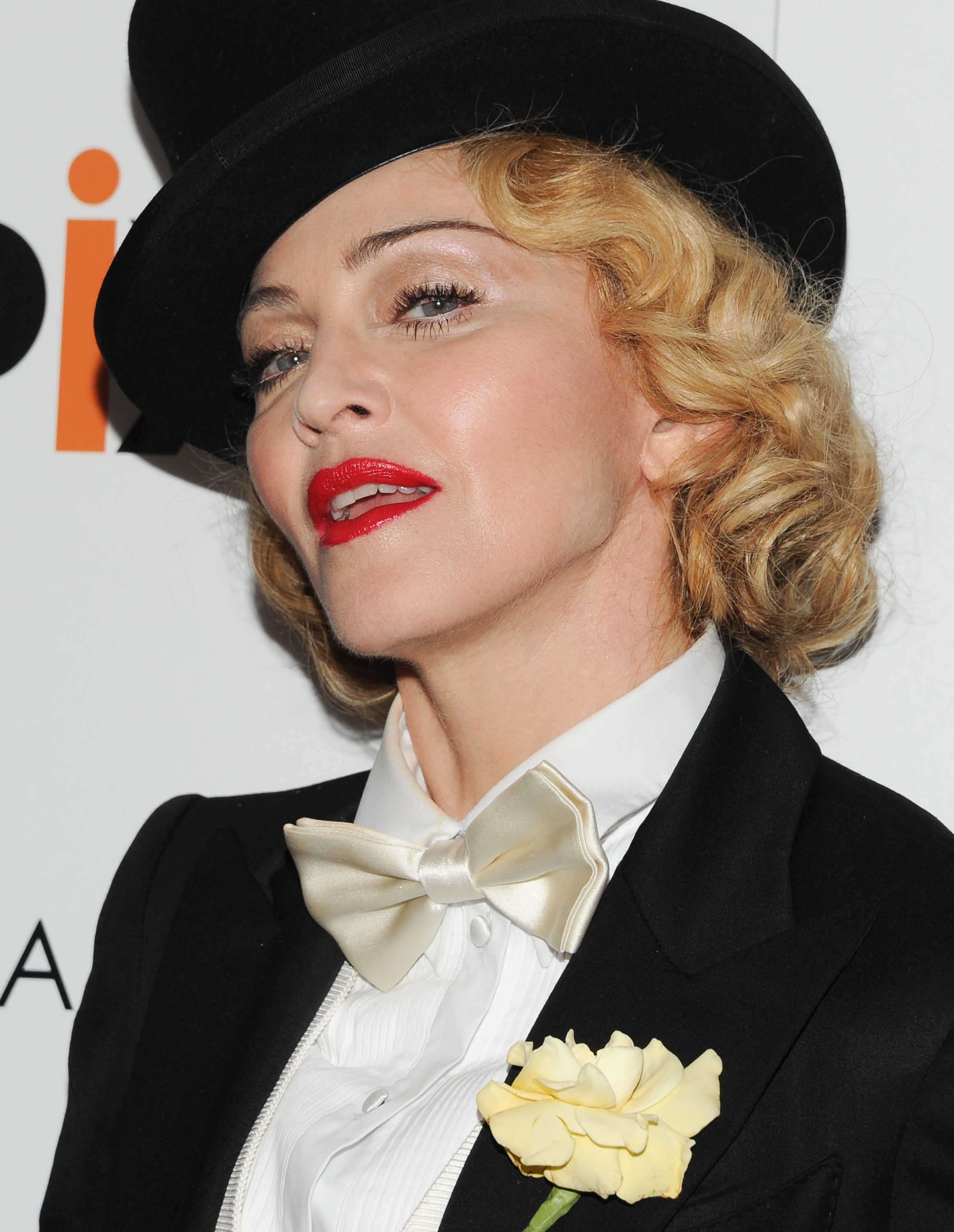 Madonna na premierze swego nowego DVD
