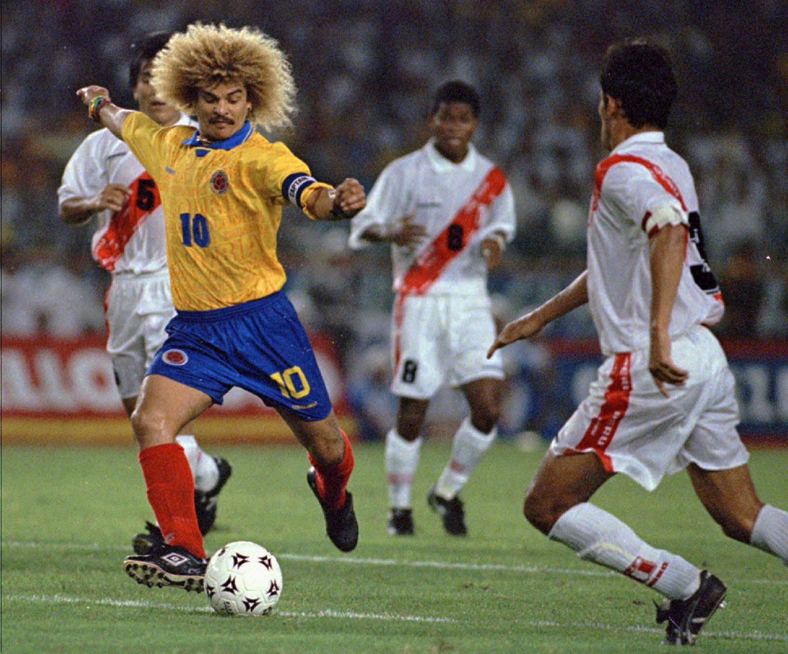 Carlos Valderrama