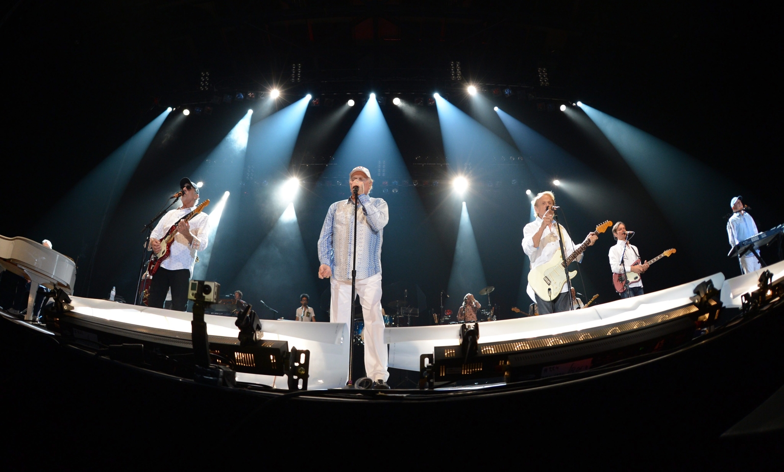 David Marks, Mike Love i Alan Jardiney, czyli The Beach Boys w Berlinie