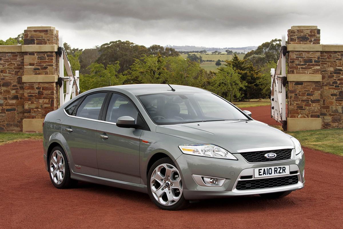 Ford mondeo - 1. miejsce w klasie dużych samochodów rodzinnych (klasa średnia)