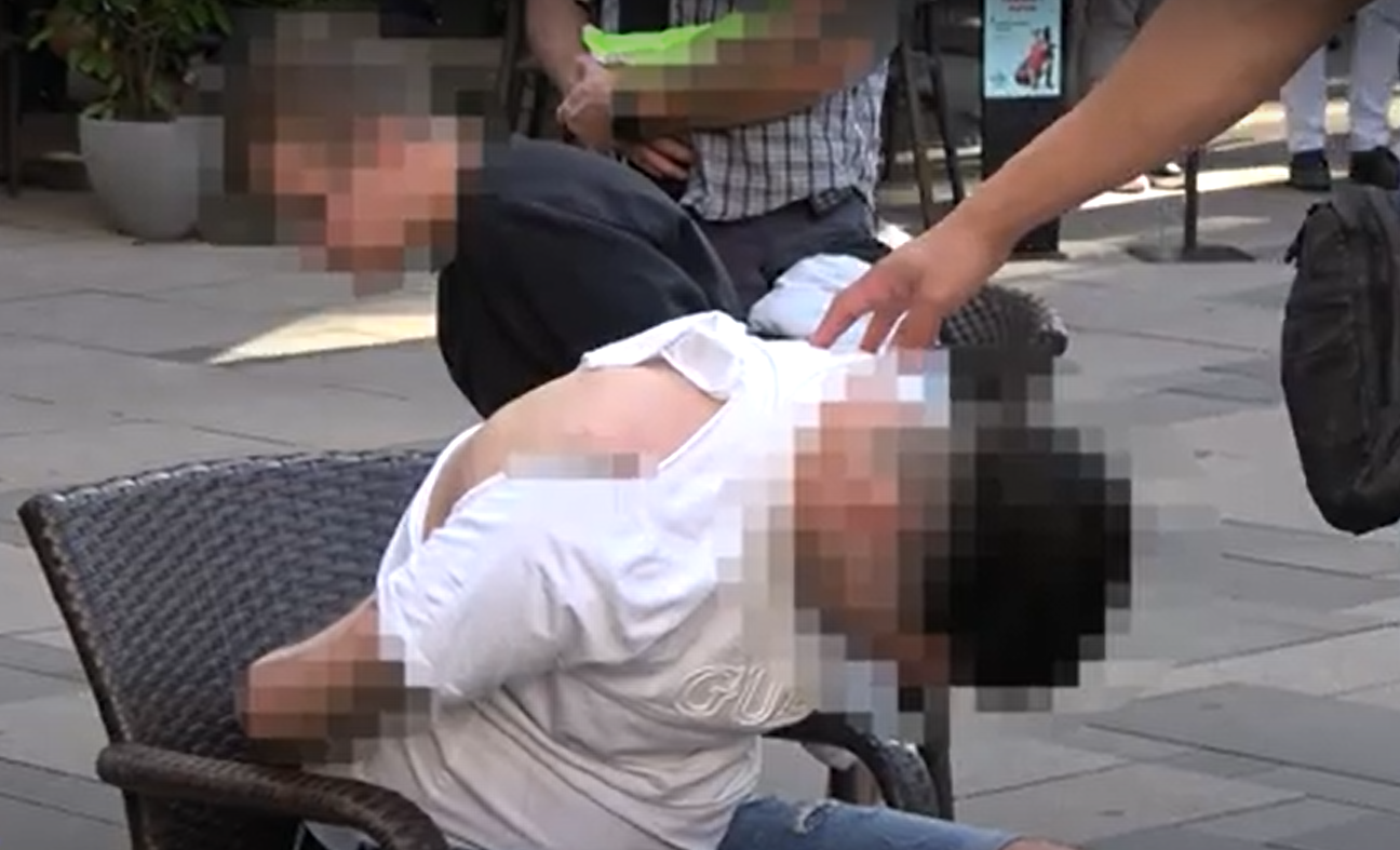 Ukránokra csaptak le a magyar mátrixnyomozók: az egyik gyanúsítottról még a Gucci is leszakadt – videó