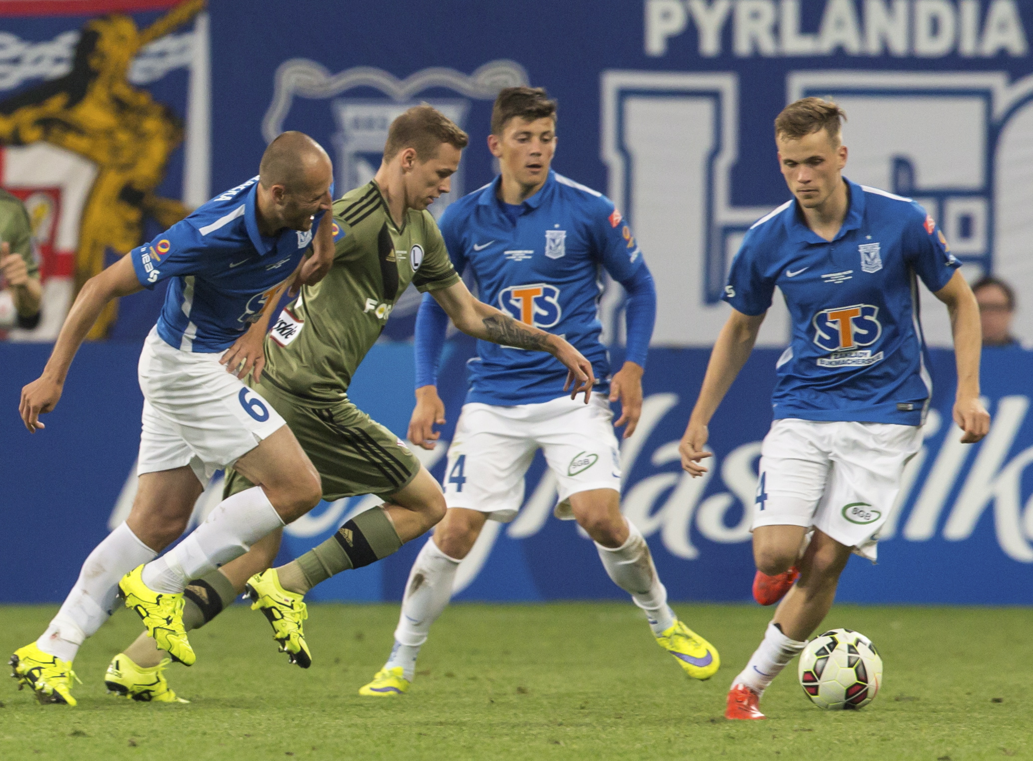 Superpuchar Polski: Lech Poznań - Legia Warszawa